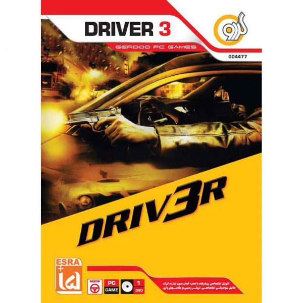 Driver 3 PC 1DVD