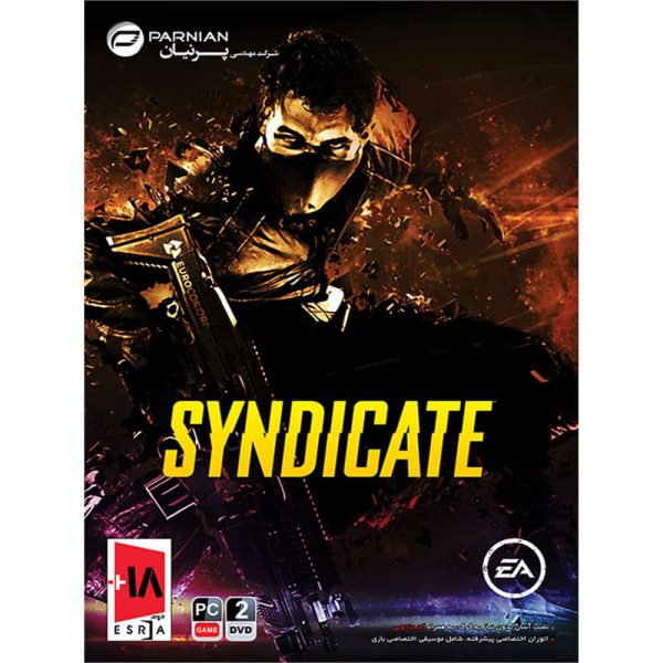 Syndicate PC 2DVD