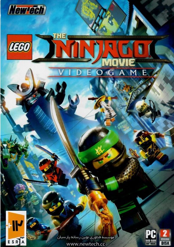 بازی Lego The Ninjago Movie Video Game مخصوص PC