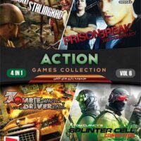 مجموعه بازی کامپیوتری Action game Collection Vol.6