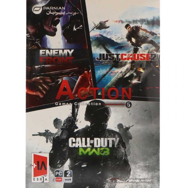 بازی Action Games Collection 5 PC پرنیان