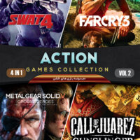 بازی Action Games Collection Vol2 PC
