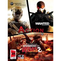 مجموعه بازی Action Games Collection 12 PC پرنیان