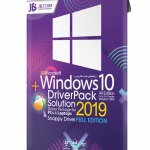 Windows 10 May Update + Driverpack Solution 2019 ویندوز ۱۰ ورژن ۱۹۰۳ همراه با درایور