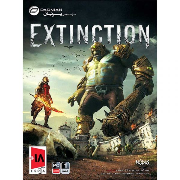 بازی Extinction PC پرنیان